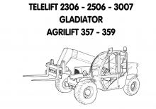 Телескопічні навантажувачі Terexlift Telelift 3007