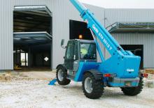 Телескопічні навантажувачі Genie Telelift 3507