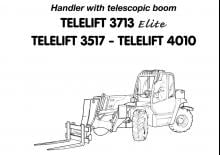 Телескопічні навантажувачі Terexlift Telelift 3713 Elite