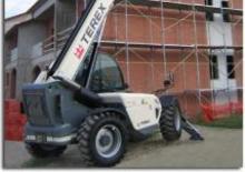 Телескопічні навантажувачі Terexlift Telelift 3713 SX T