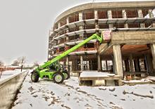 Телескопічні навантажувачі Merlo TF 33.9-115