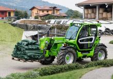 Телескопічні навантажувачі Merlo TF 38.10 - 100 EE