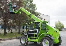 Телескопічні навантажувачі Merlo TF 38.10-145