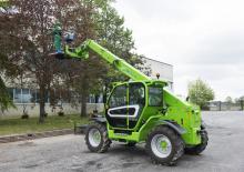 Телескопічні навантажувачі Merlo TF 38.10 CS-145-CVTRONIC