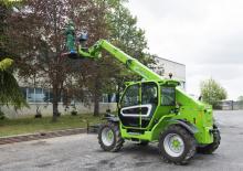 Телескопічні навантажувачі Merlo TF 38.10 CS-145