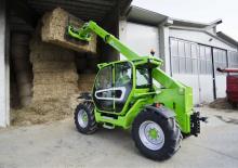 Телескопічні навантажувачі Merlo TF 38.10 TT CS-140-CVTRONIC