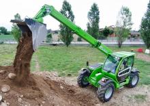 Телескопічні навантажувачі Merlo TF 42.7 - 100 EE