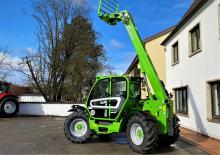 Телескопічні навантажувачі Merlo TF 42.7 CS-136