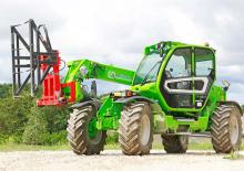 Телескопічні навантажувачі Merlo TF 42.7 CS-140