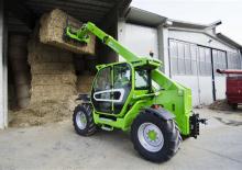 Телескопічні навантажувачі Merlo TF 42.7 TT CS-140-CVTRONIC