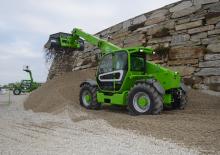Телескопічні навантажувачі Merlo TF 45.11 T-120