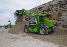 Телескопічні навантажувачі Merlo TF 45.11 T-CS-156-CVTRONIC
