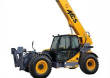 Телескопічні навантажувачі AXCS TH-1256