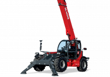 Телескопічні навантажувачі MAGNI TH 4.19 SP