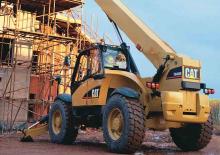 Телескопічні навантажувачі Caterpillar TH 460 B