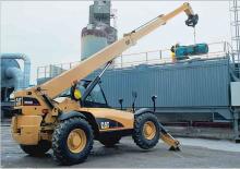 Телескопічні навантажувачі Caterpillar TH 560 B