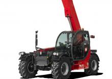 Телескопічні навантажувачі MAGNI TH 6.10