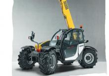 Телескопічні навантажувачі Wacker Neuson TH 625
