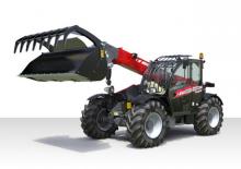 Телескопічні навантажувачі Massey Ferguson TH 8043