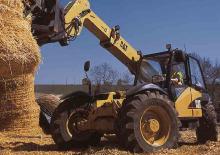 Телескопічні навантажувачі Caterpillar TH220B