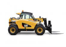 Телескопічні навантажувачі Caterpillar TH255C
