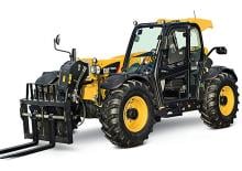 Телескопічні навантажувачі Caterpillar TH337C