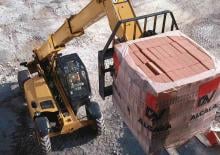 Телескопічні навантажувачі Caterpillar TH350B
