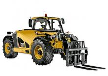 Телескопічні навантажувачі Caterpillar TH3510