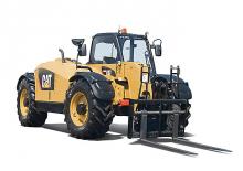 Телескопічні навантажувачі Caterpillar TH406C