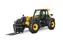 Телескопічні навантажувачі Caterpillar TH407C