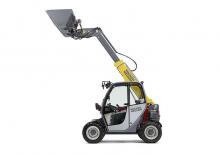 Телескопічні навантажувачі Wacker Neuson TH408