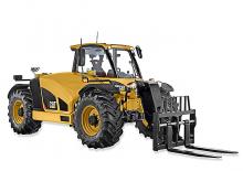 Телескопічні навантажувачі Caterpillar TH408D