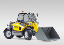 Телескопічні навантажувачі Wacker Neuson TH412