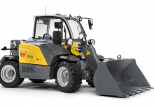Телескопічні навантажувачі Wacker Neuson TH412