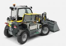 Телескопічні навантажувачі Wacker Neuson TH412e
