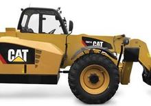 Телескопічні навантажувачі Caterpillar TH414