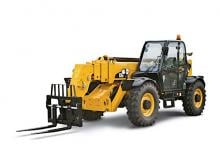 Телескопічні навантажувачі Caterpillar TH417