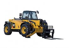 Телескопічні навантажувачі Caterpillar TH417D