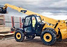 Телескопічні навантажувачі Caterpillar TH514