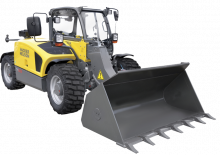 Телескопічні навантажувачі Wacker Neuson TH522