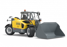 Телескопічні навантажувачі Wacker Neuson TH522 