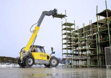 Телескопічні навантажувачі Wacker Neuson TH522