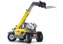 Телескопічні навантажувачі Wacker Neuson TH627