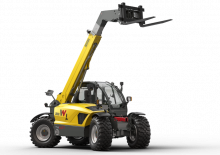 Телескопічні навантажувачі Wacker Neuson TH627