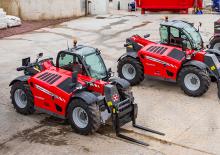 Телескопічні навантажувачі Massey Ferguson TH.7030