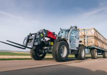 Телескопічні навантажувачі Massey Ferguson TH.7038 H