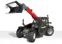 Телескопічні навантажувачі Massey Ferguson TH.7038