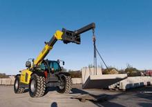 Телескопічні навантажувачі Wacker Neuson TH730