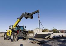 Телескопічні навантажувачі Wacker Neuson TH730 