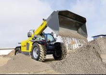 Телескопічні навантажувачі Wacker Neuson TH735
